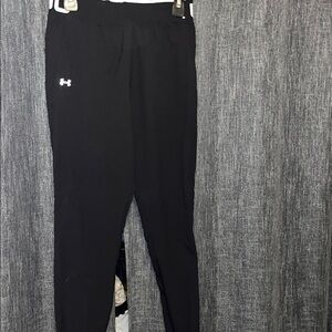 Under Armour Black Performance Leggings with Logo